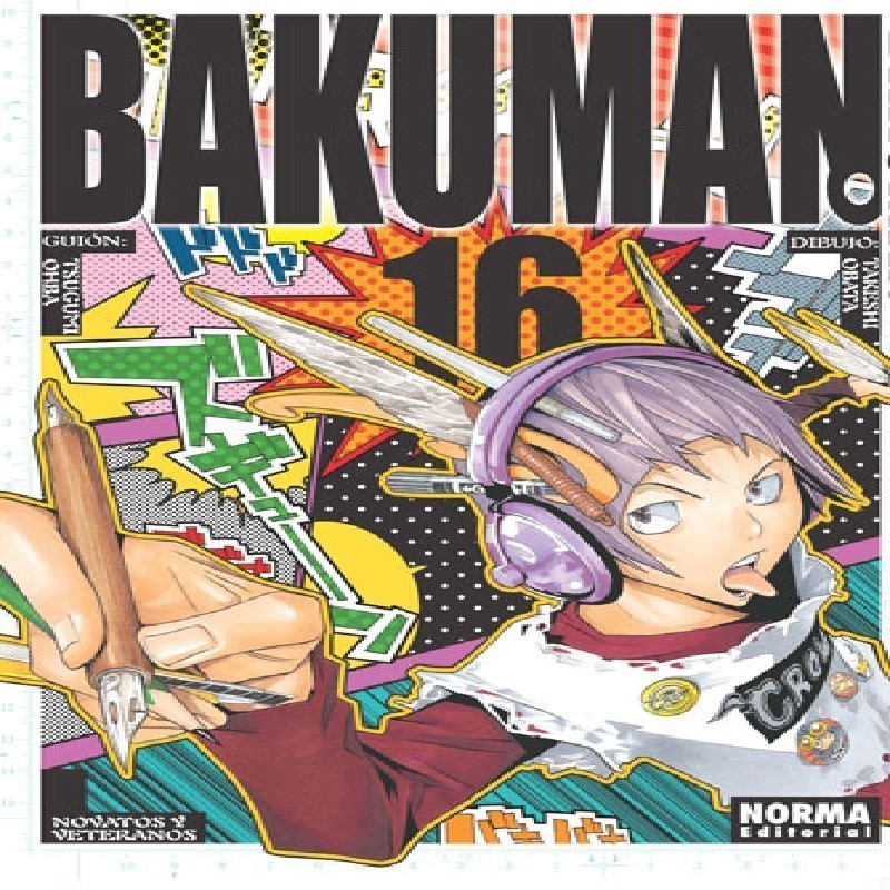 BAKUMAN Nº16