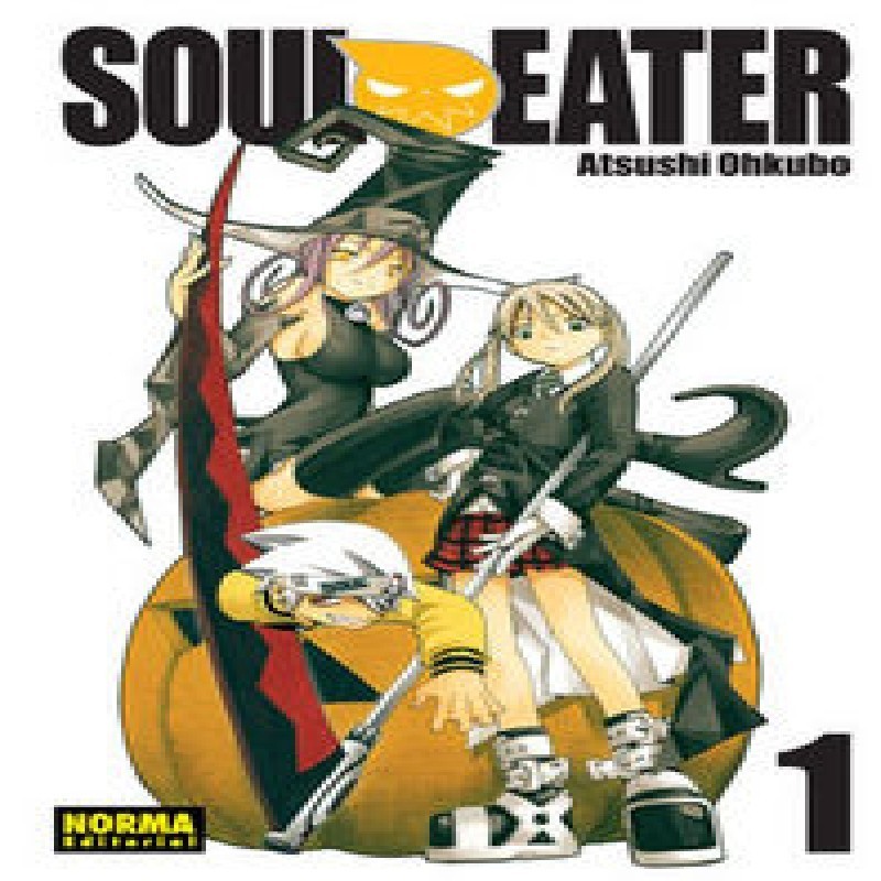 SOUL EATER Nº01