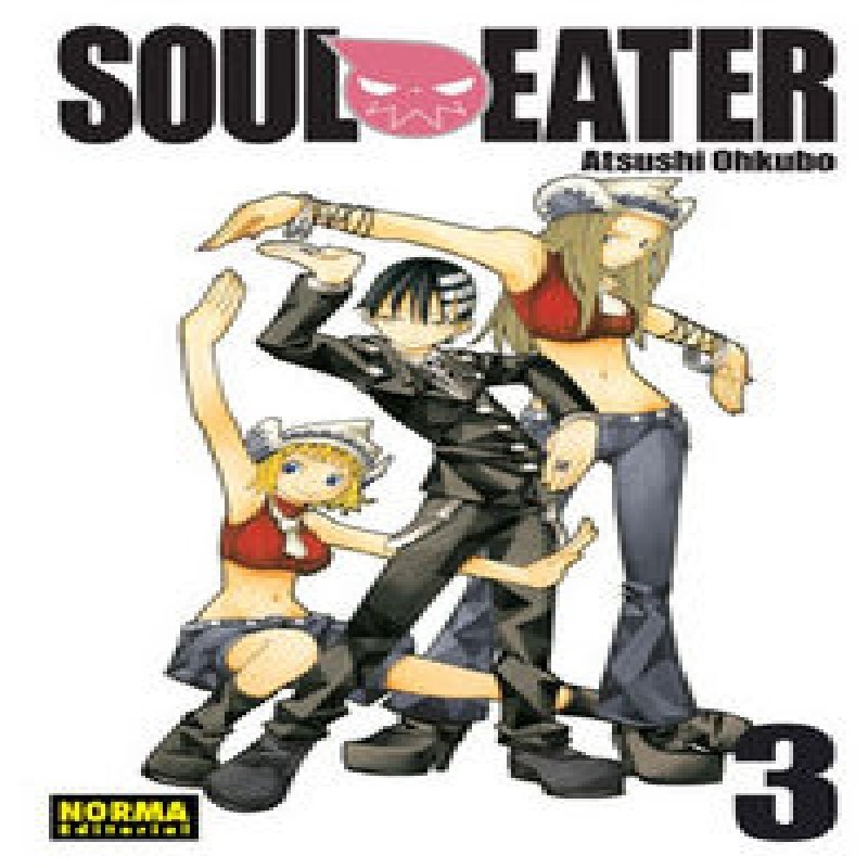 SOUL EATER Nº03