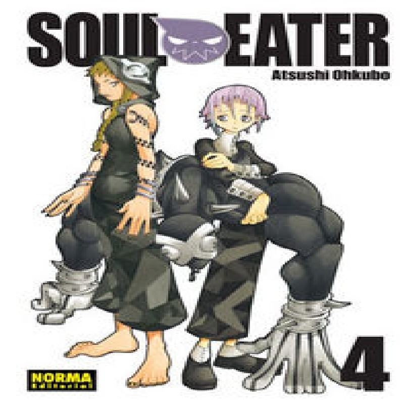 SOUL EATER Nº04