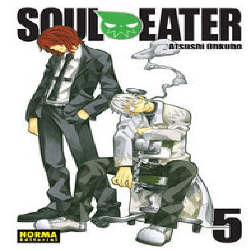 SOUL EATER Nº05