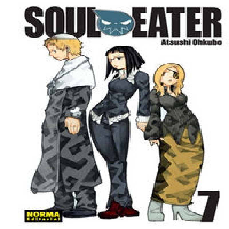 SOUL EATER Nº07