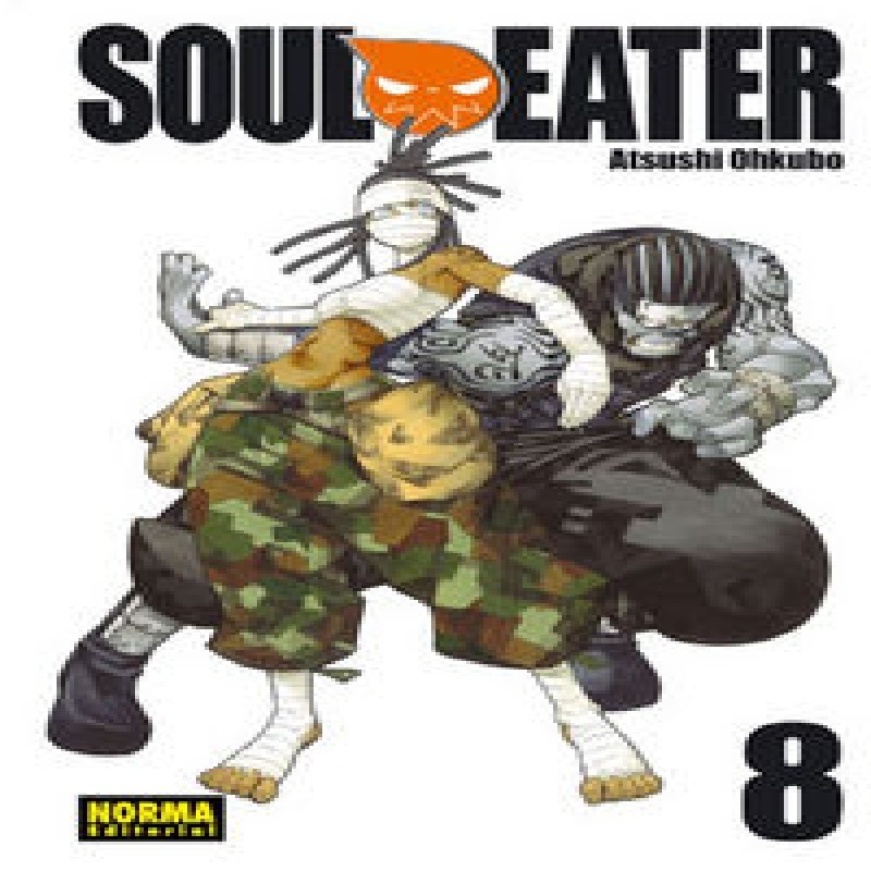 SOUL EATER Nº08