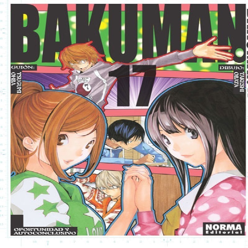 BAKUMAN Nº17