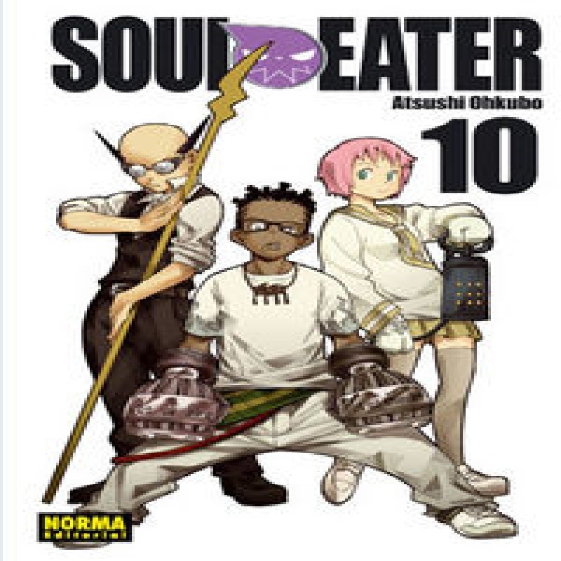 SOUL EATER Nº10