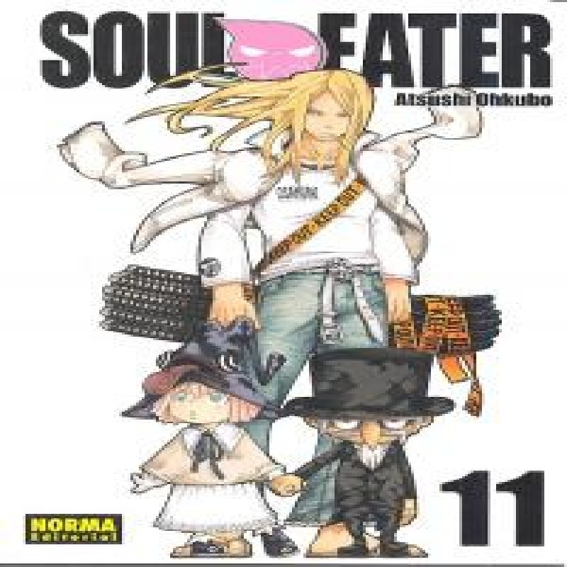 SOUL EATER Nº11