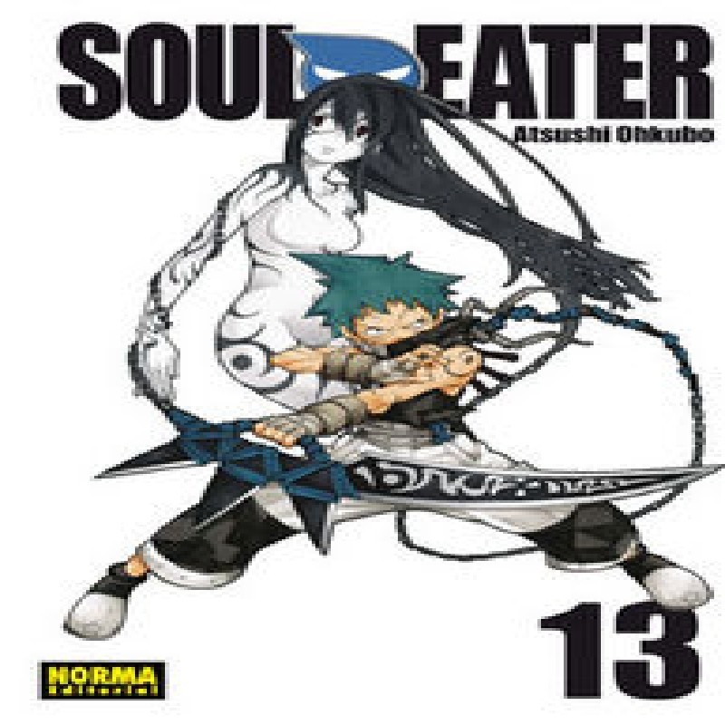 SOUL EATER Nº13