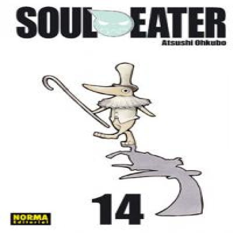 SOUL EATER Nº14