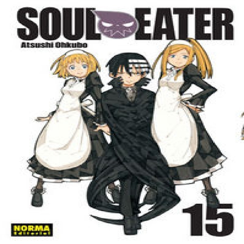 SOUL EATER Nº15