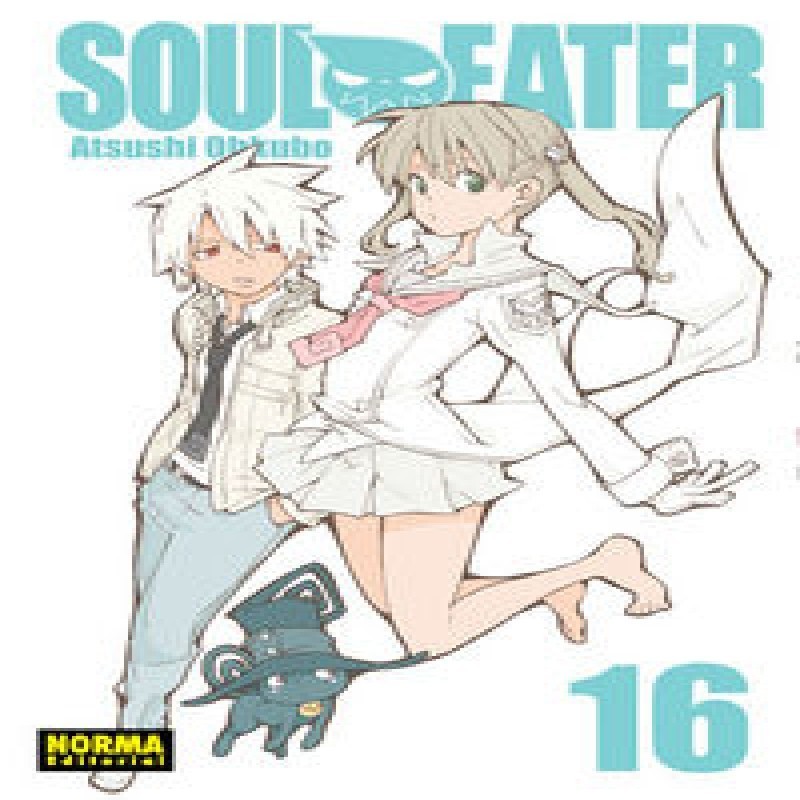 SOUL EATER Nº16