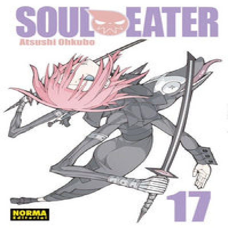 SOUL EATER Nº17