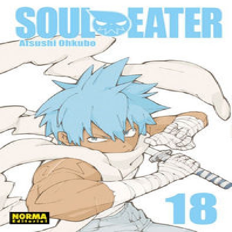 SOUL EATER Nº18