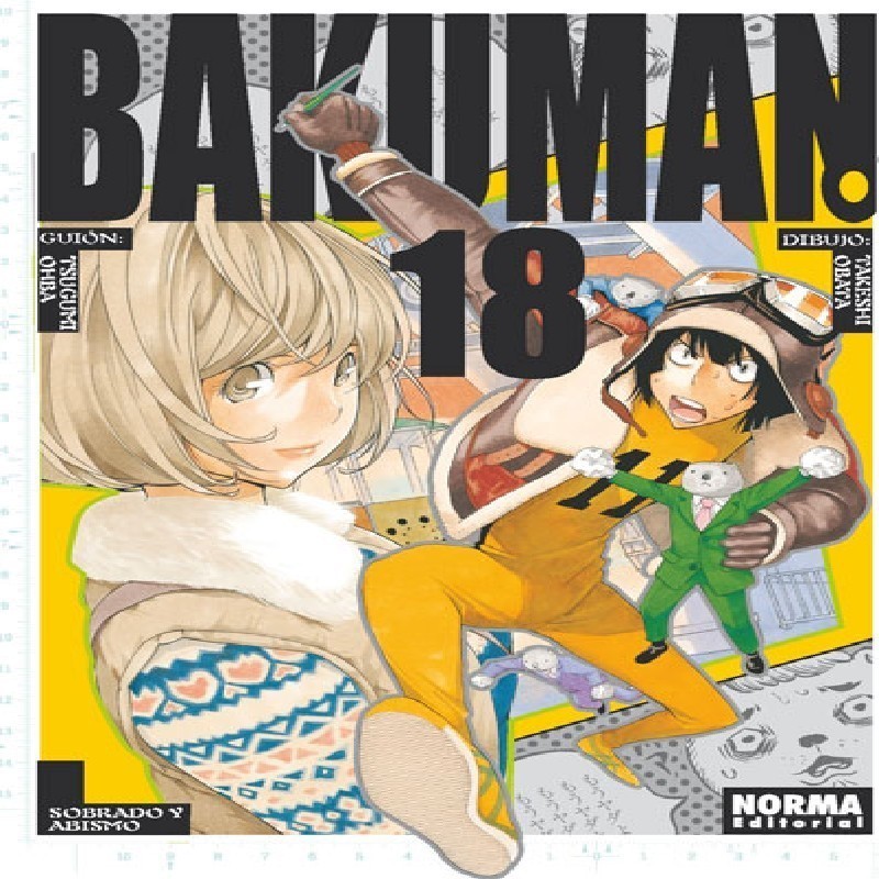 BAKUMAN Nº18