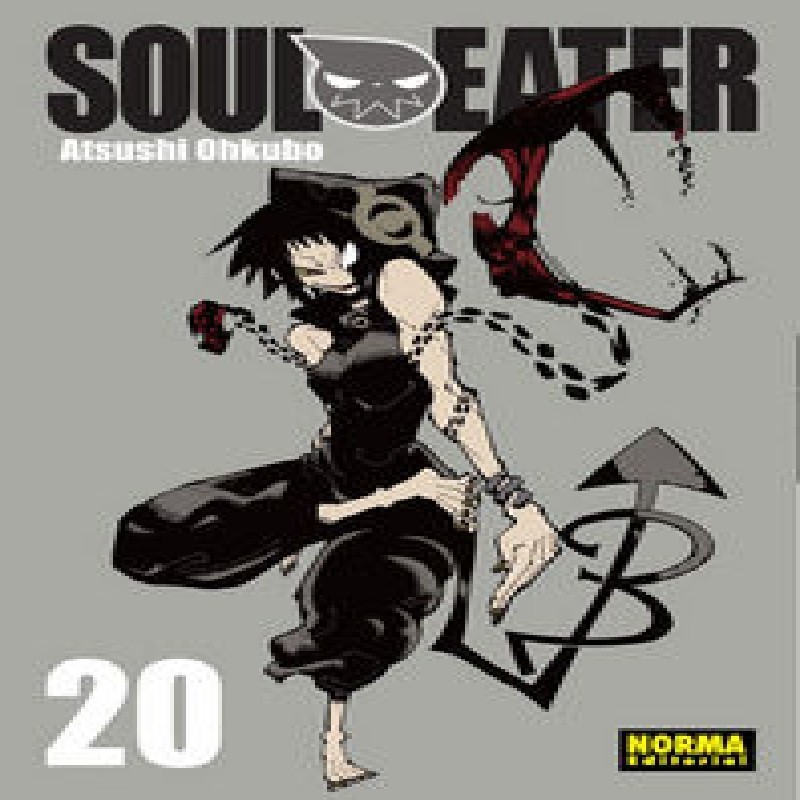 SOUL EATER Nº20