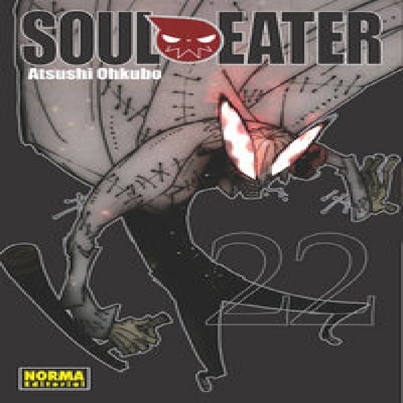 SOUL EATER Nº22