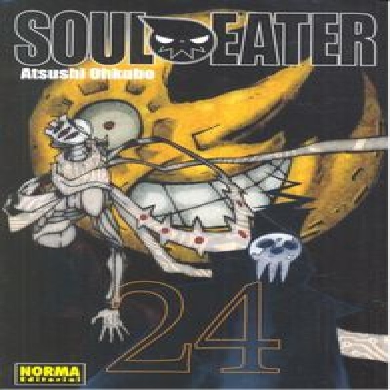 SOUL EATER Nº24