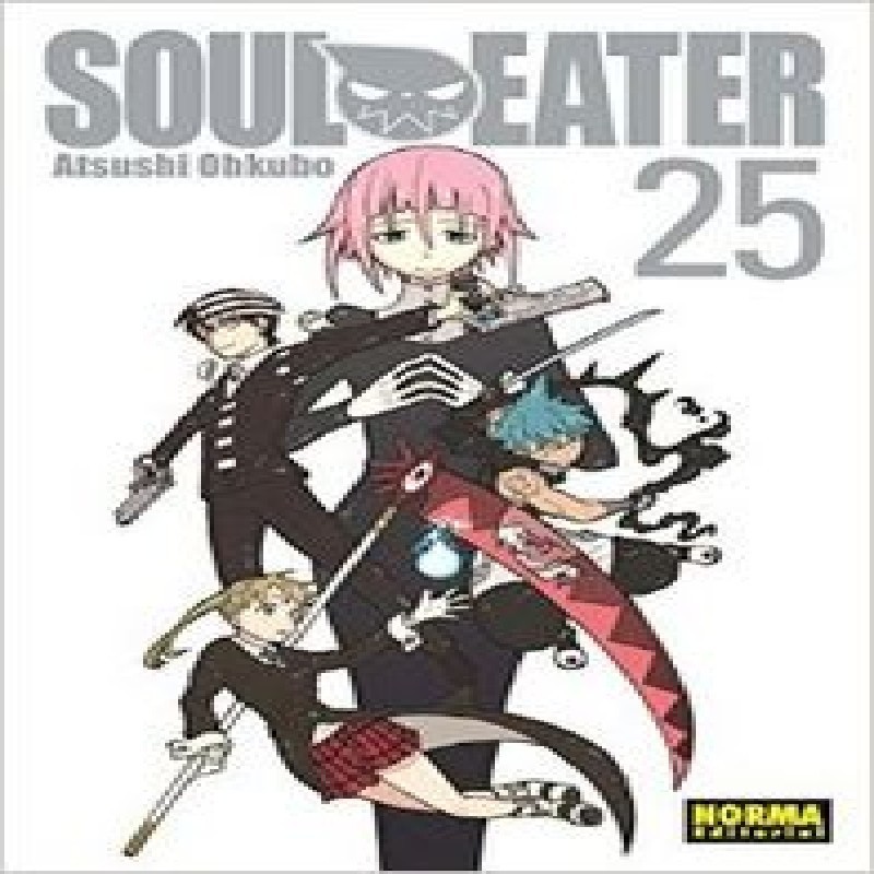 SOUL EATER Nº25