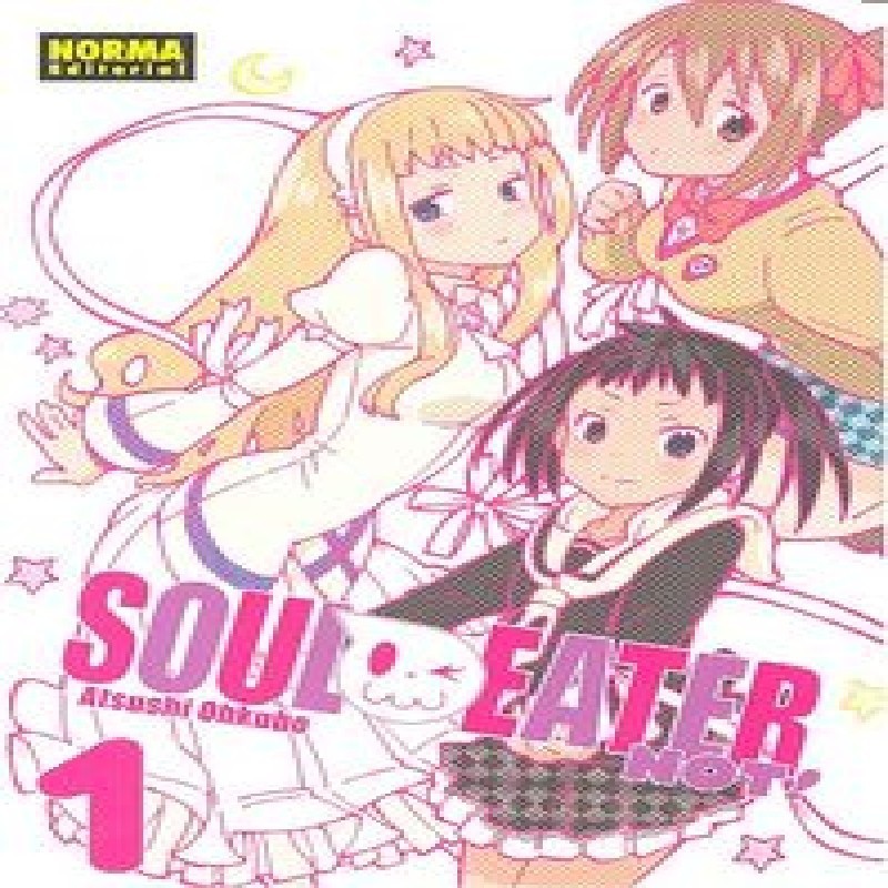 SOUL EATER NOT! Nº01