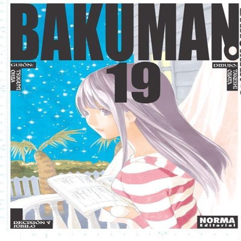 BAKUMAN Nº19