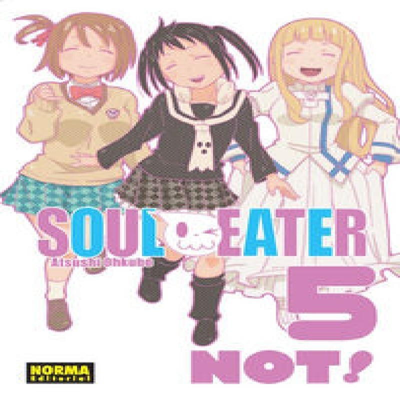 SOUL EATER NOT! Nº05