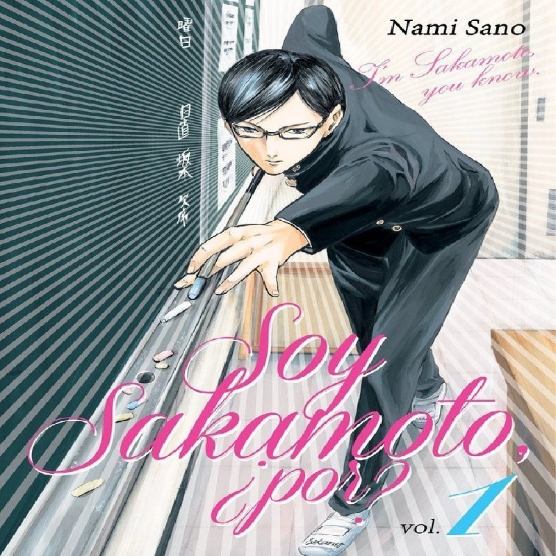 SOY SAKAMOTO, ¿POR? Nº01