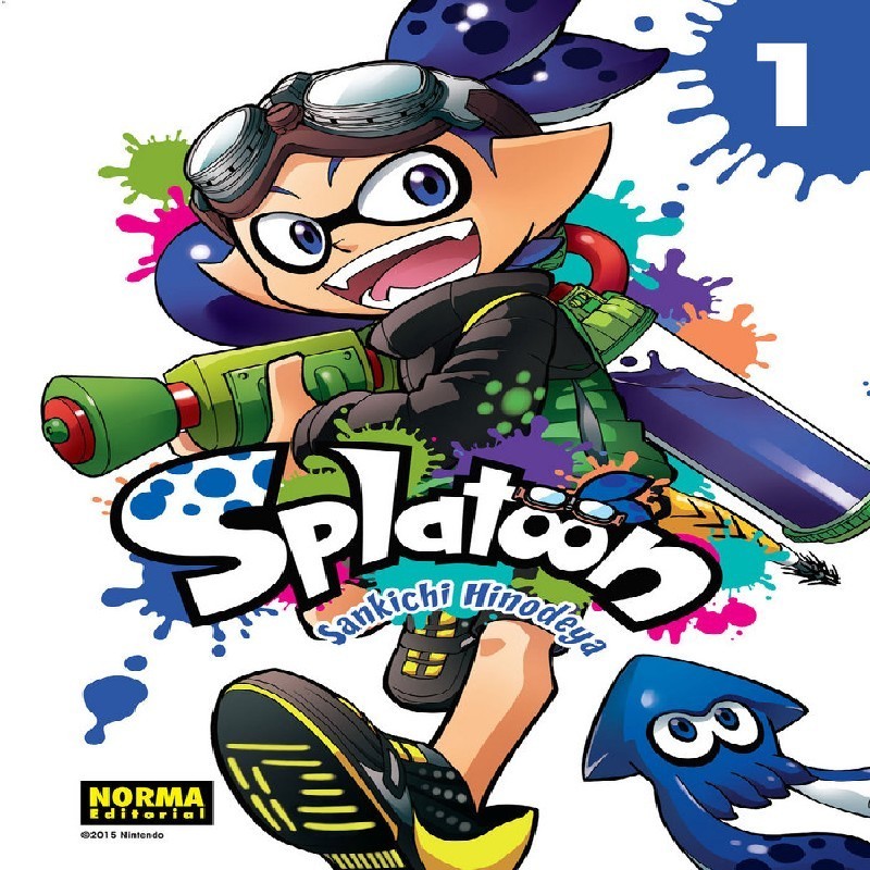 SPLATOON Nº01