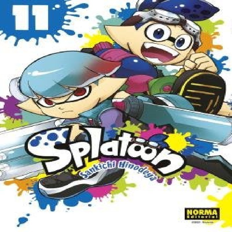 SPLATOON Nº11