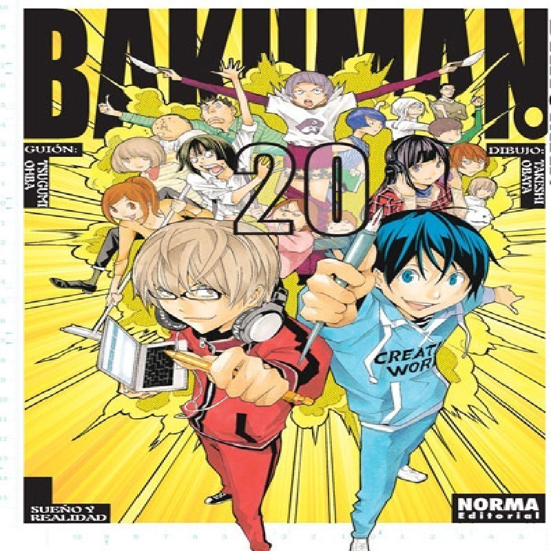 BAKUMAN Nº20