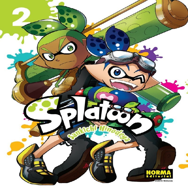 SPLATOON Nº02