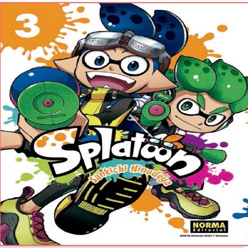 SPLATOON Nº03