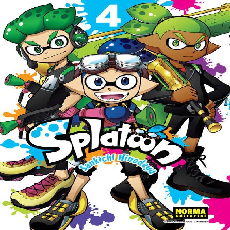 SPLATOON Nº04