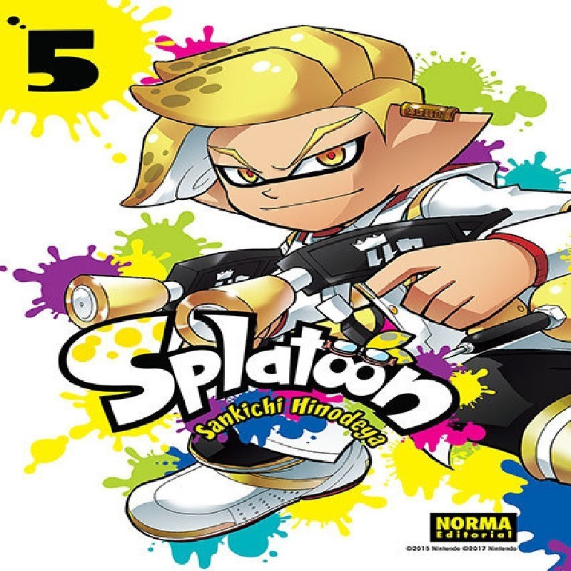 SPLATOON Nº05