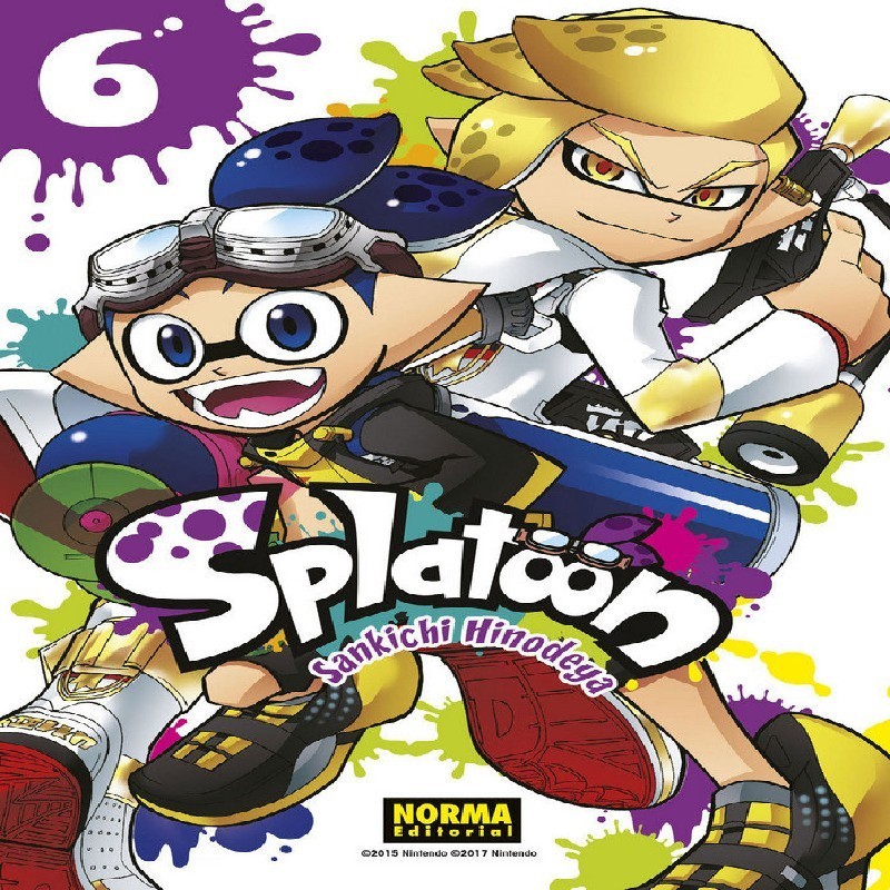 SPLATOON Nº06