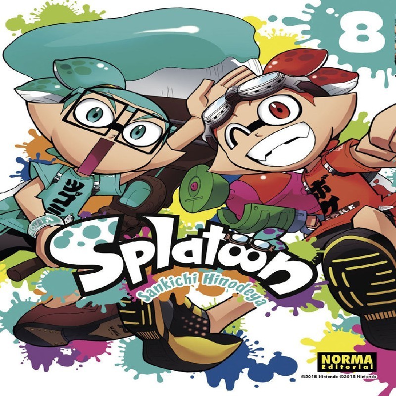 SPLATOON Nº08