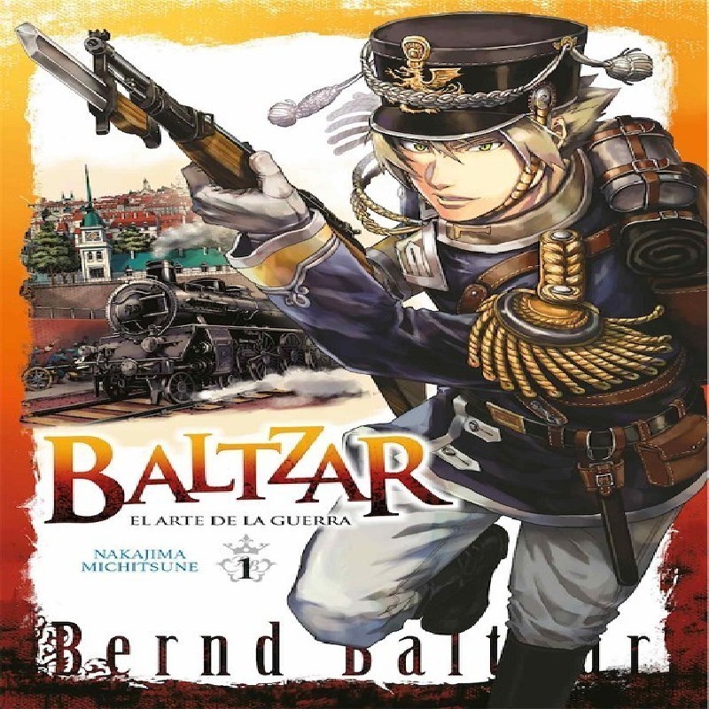 BALTZAR: EL ARTE DE LA GUERRA Nº01