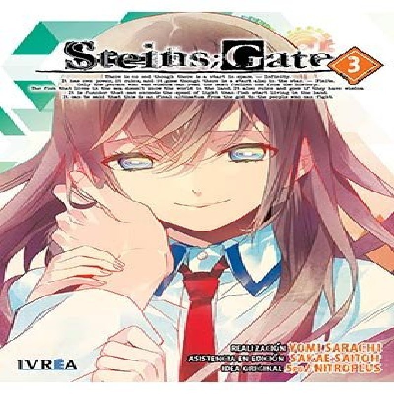 STEINS GATE 3