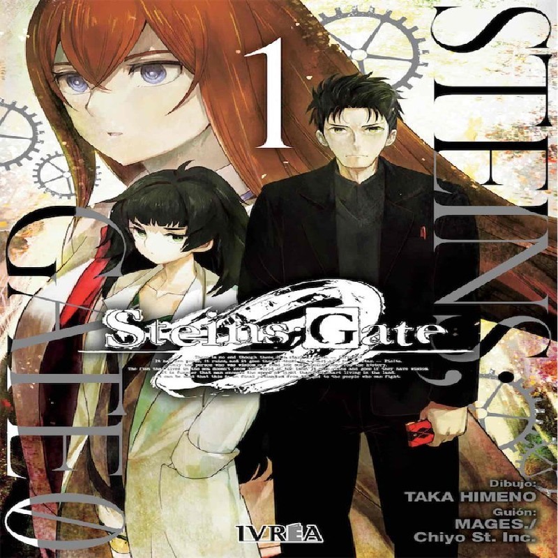 STEINS GATE ZERO 1