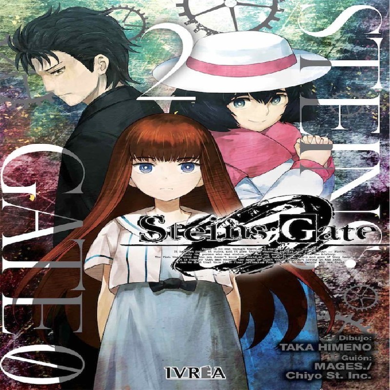 STEINS GATE ZERO 2