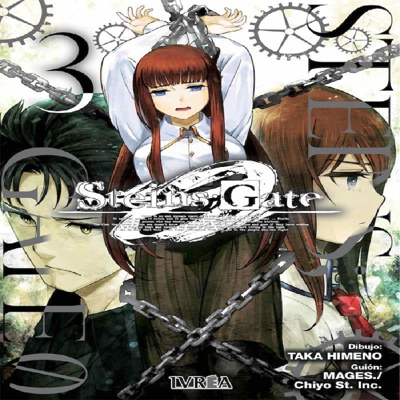 STEINS GATE ZERO 3