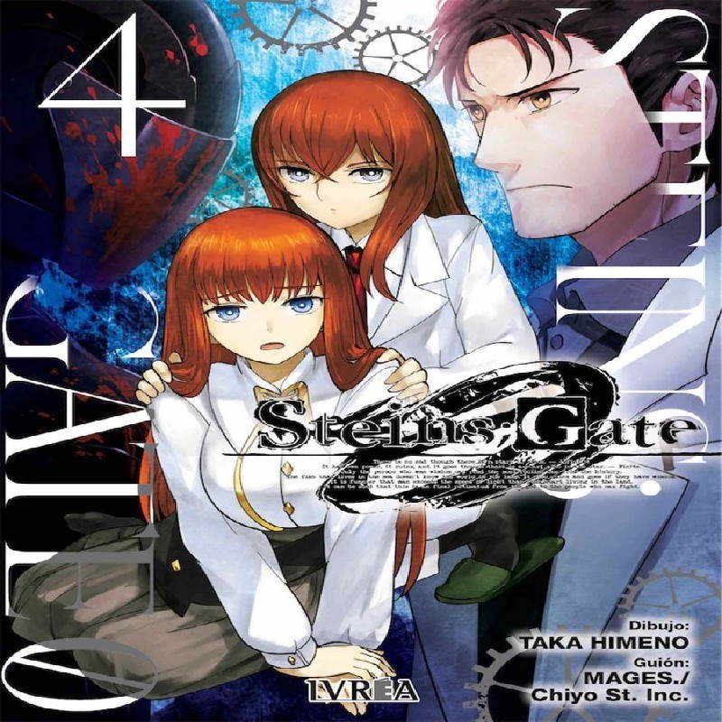 STEINS GATE ZERO 4