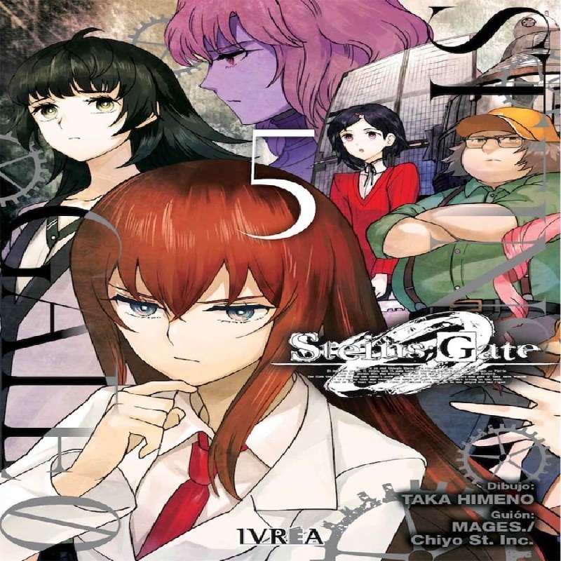 STEINS GATE ZERO 5