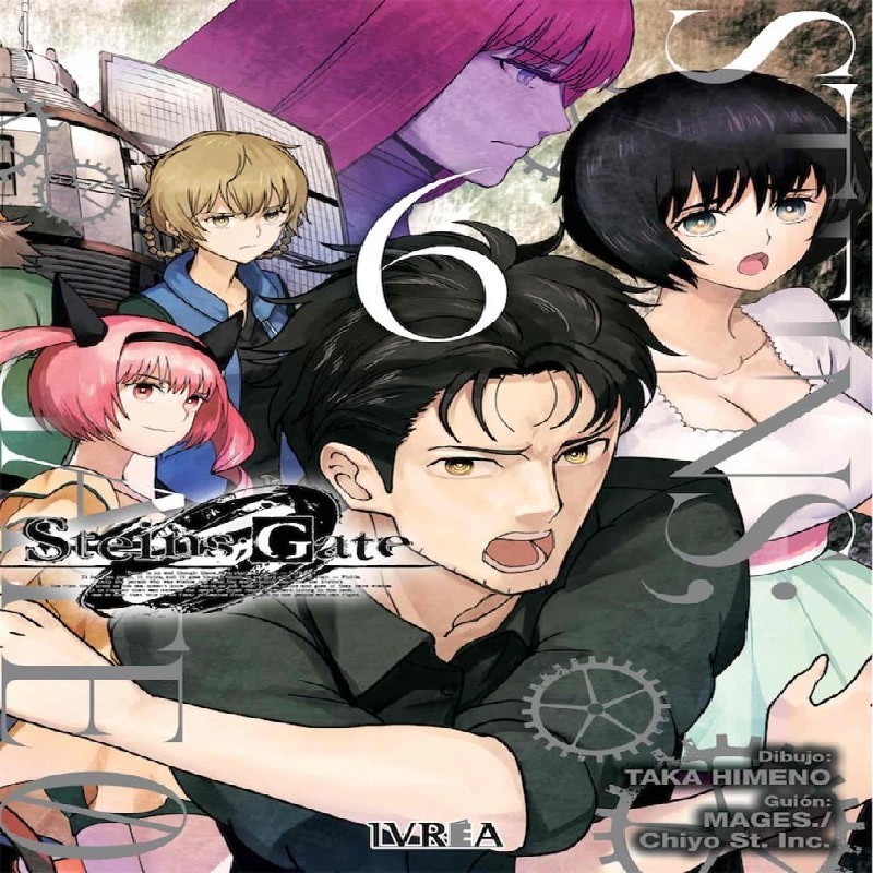 STEINS GATE ZERO 6