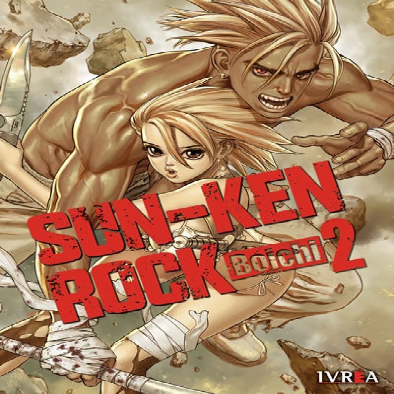 SUN-KEN ROCK Nº02