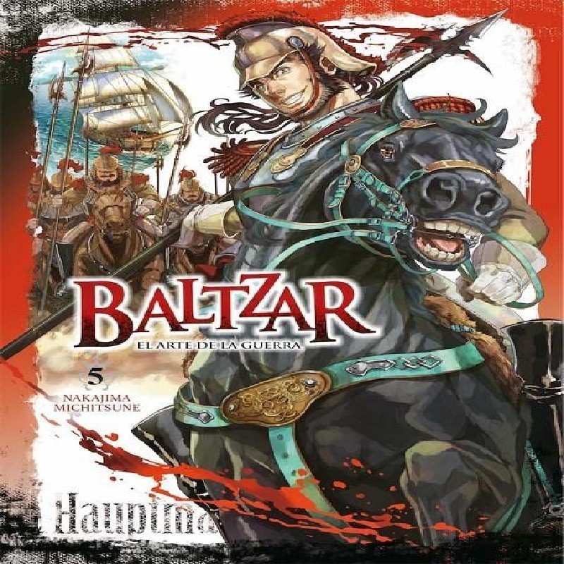 BALTZAR: EL ARTE DE LA GUERRA Nº05