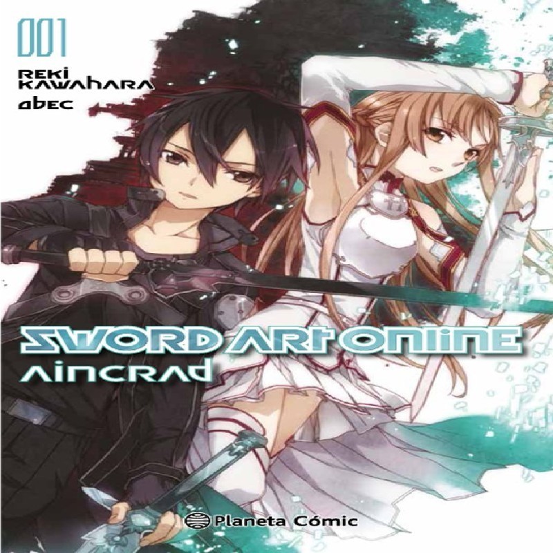 SWORD ART ONLINE NOVELA 1: AINCRAD