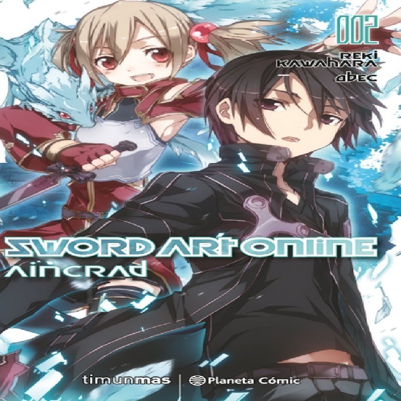 SWORD ART ONLINE NOVELA 2: AINCRAD