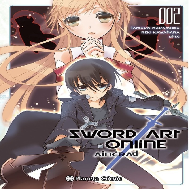 SWORD ART ONLINE: AINCRAD (MANGA) Nº02