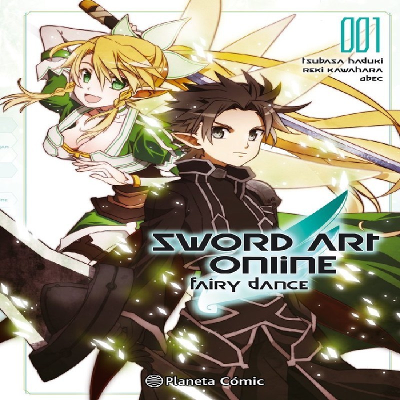 SWORD ART ONLINE: FAIRY DANCE (MANGA) Nº01