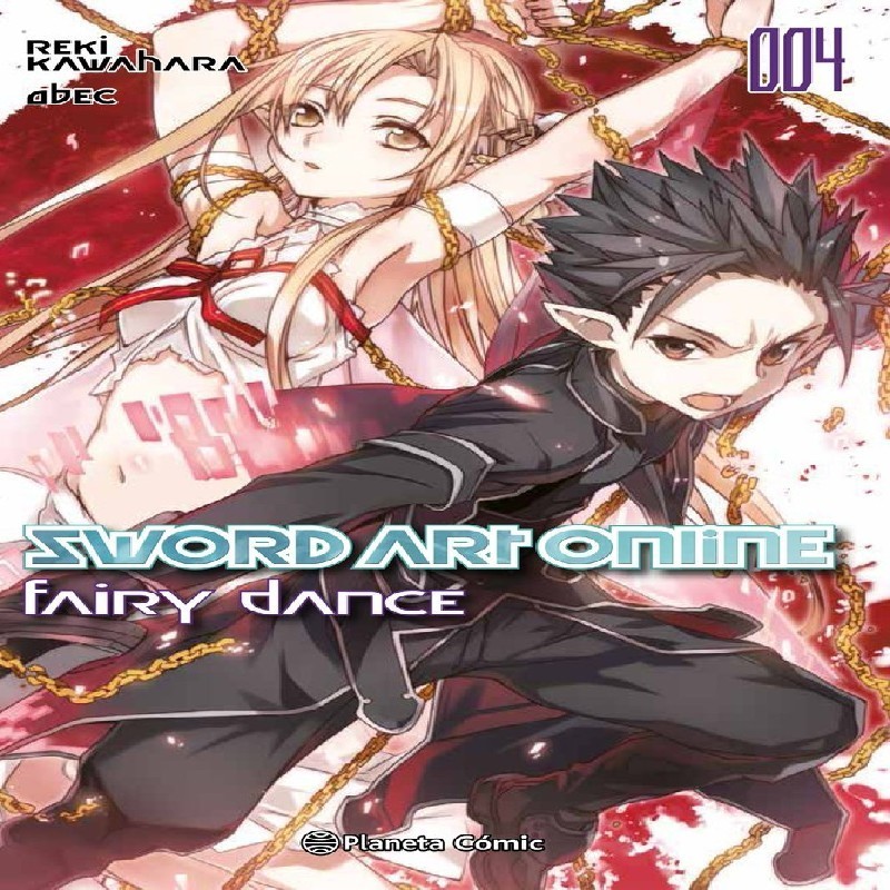 SWORD ART ONLINE NOVELA 4: FAIRY DANCE