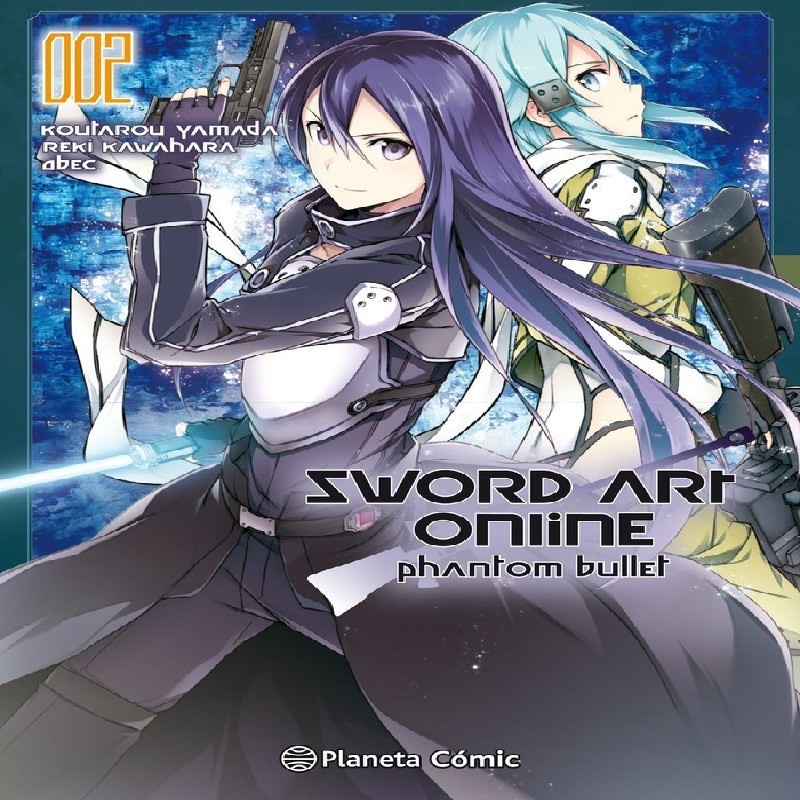 SWORD ART ONLINE: PHANTOM BULLET (MANGA) Nº02